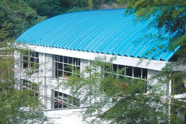 衡水坚固耐用拱形屋顶厂家建造